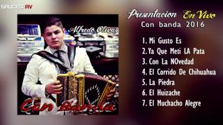 Alfredo Olivas -  En Vivo Con Banda (Disco Completo) 2016