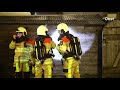 Brandweer blust schuurbrand in Zwolle