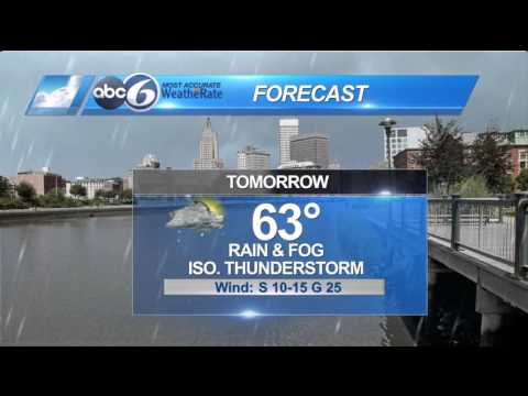 Abc6 Weather Update March 24th 7pm