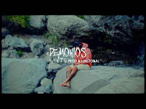 Julianno Sosa - DEMONIOS ft. NTG (Visualizers Oficial)