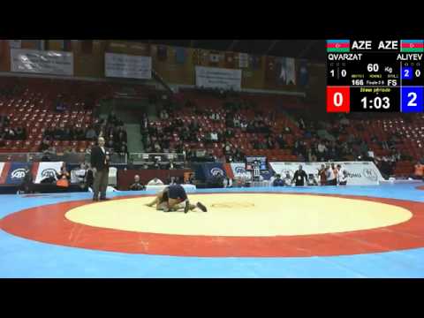 QVARZATILOV AHMADNABI (AZE) - ALIYEV HACI (AZE) / YASHAR DOGU 2013