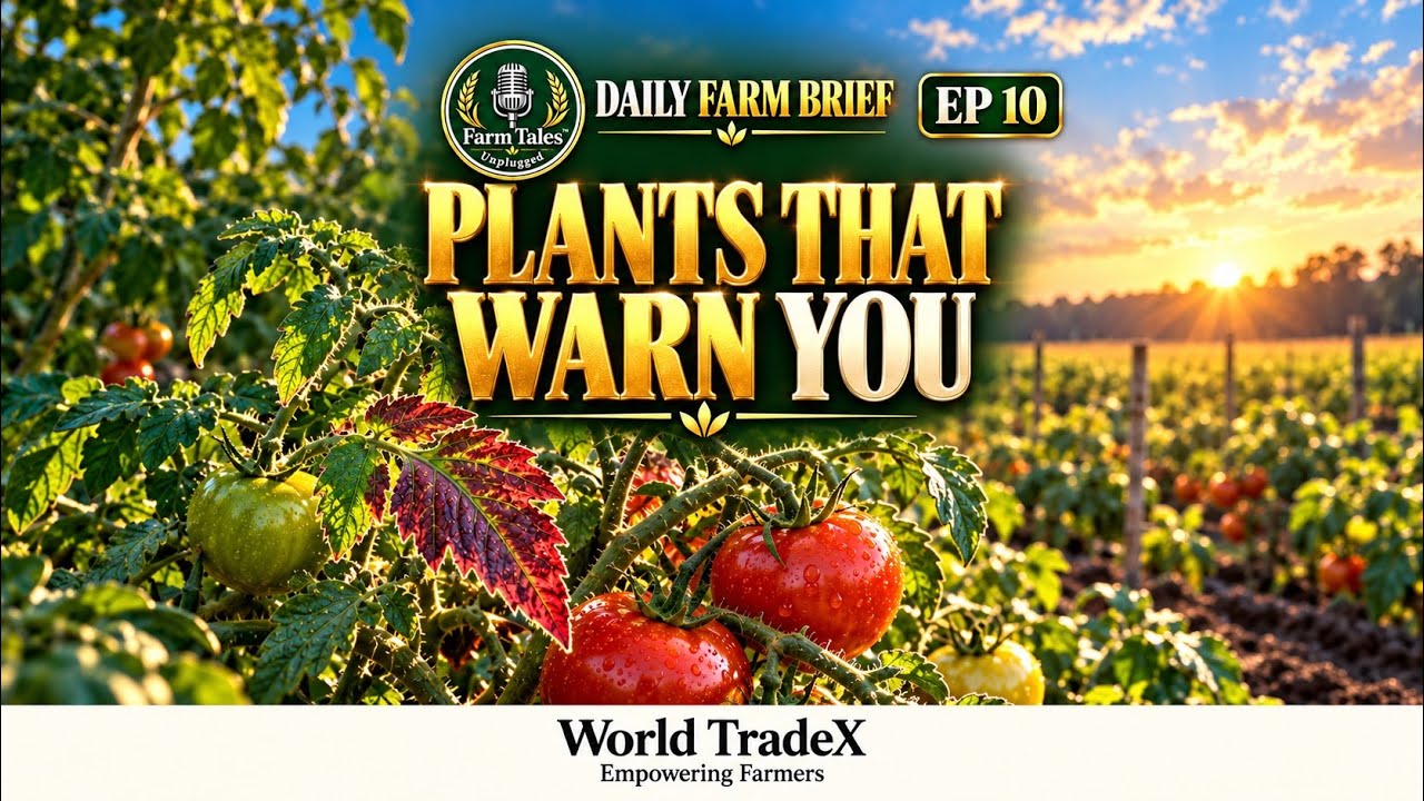 Carbon-Credit Farms, El Niño, Deep-Root Soybeans, Talking Tomatoes & USDA Soil Money | Sept. 24