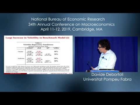 2019, Macroeconomics Lecture, Davide Debortoli, "On the Empirical (Ir)Relevance of the Zero..."