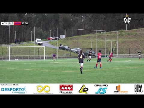 🏆 AD Sanjoanense Vs UD Oliveirense ⚽ Iniciados B