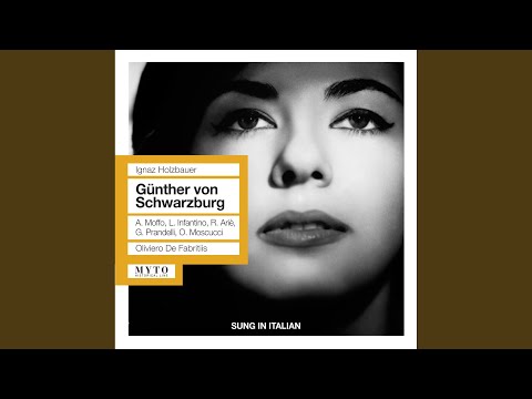 Gunther von Schwarzburg: Act II: Die Klufte sausen! (Anna)
