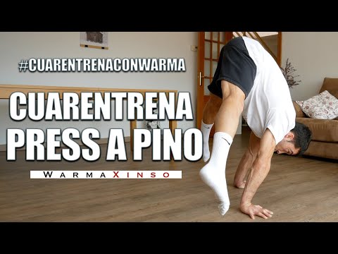 Rutina PRESS TO HANDSTAND en casa - WX