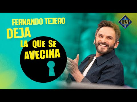 Fernando Tejero: los miedos, la terapia, Aquí no hay quien viva y La que se avecina | 3x01