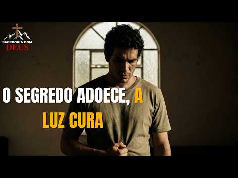 quer cura mas teme expor a cicatriz escondida sob a camisa