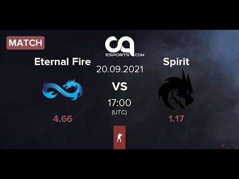 🔴 Spirit vs Eternal Fire |  canlı olarak  |  Malta Vibes Knockout Series 2