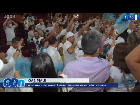 Chapa 3 reelege presidente para triênio 2022-2024 da OAB PI 22 11 2021