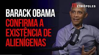 Barack Obama faz revelação sobre extraterrestres: “Eles são reais”