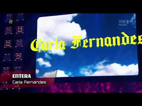 Carla Fernandes - Entera The Voice Kids 4   Przesłuchania W Ciemno   06.03.2021
