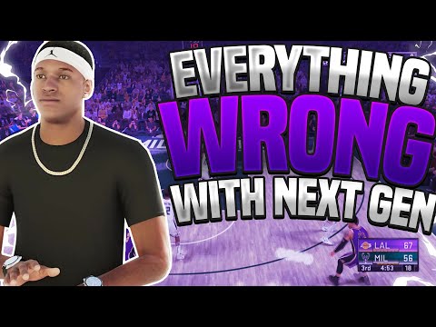 EVERYTHING WRONG WITH NBA 2K21 NEXT GEN! A NBA 2K RANT! THIS GAME IS TRASH!!