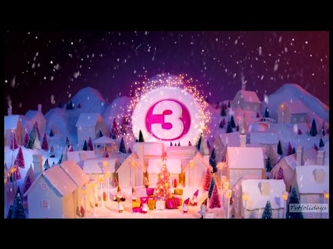 TV3 HD Denmark Christmas Continuity and Ident 2016