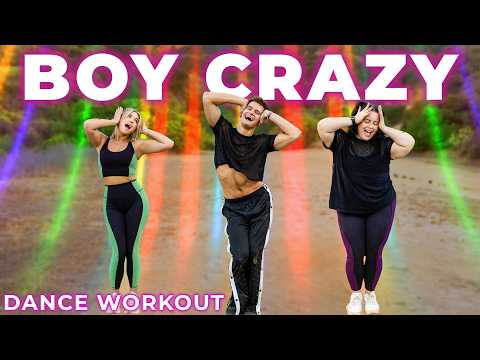 Boy Crazy - Kesha (feat. JADE) | Caleb Marshall | Dance Workout