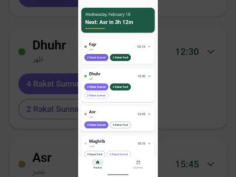 Prayer Tracker