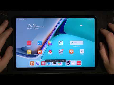 How to Manage Vibration for Calls in HUAWEI MatePad 11 – Add / Remove Vibration Feedback
