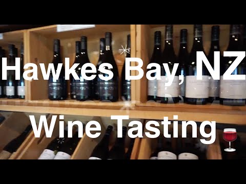 Hawkes Bay Wine Tasting