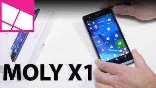 Moly X1 unboxing