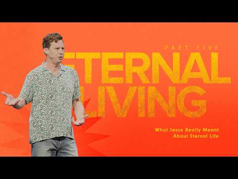Discipleship Is a Team Sport | Eternal Living Part 5 | Travis Twyman
