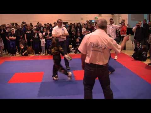 Jessica Woods v Amy Collins Irish Junior Nationals 2015