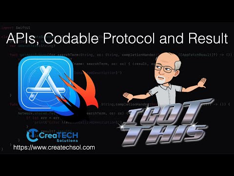 APIs, Codable Protocol and Result Type in SwiftUI thumbnail