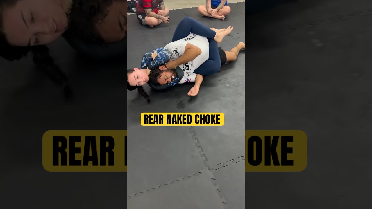 Rear Naked Choke | Ronin Academy