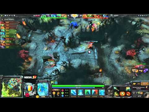 IeSF 2014 RO Qualifiers - Dota 2 - neXtPlease! vs Balkan Bears - Match 1