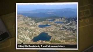 preview picture of video 'Hiking in Rila Mountain Bilieva's photos around Dupnitsa, Bulgaria (dupnitsa to seven lakes)'