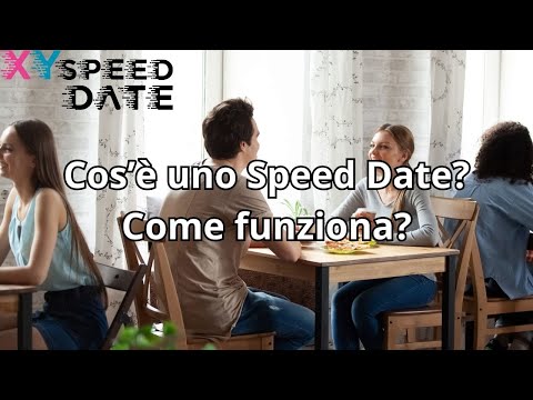 Non sai dove e come conoscere nuove persone? Partecipa allo Speed Date!