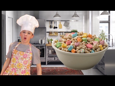 COOKING WITH CHASE: CEREAL (WARNING: VOMIT ALERT)