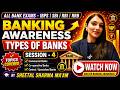 Banking Awareness Complete Course Bank Exams Class 4 TYPES OF BANKS By Sheetal Sharma Ibps