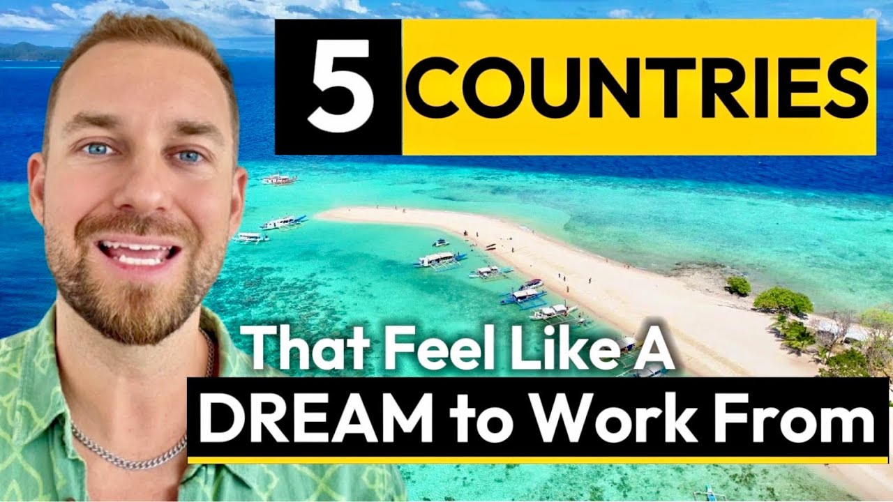 The 5 Best Countries to Work Remotely and Travel in 2026