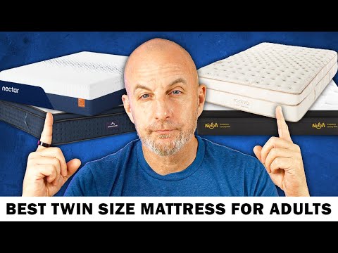 Best Twin Size Mattress for Adults | Expert Picks for Comfort & Durability in Small Spaces