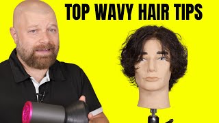 TOP Hair Tips for Wavy Hair - TheSalonGuy