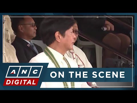 Marcos hits destabilization plots, foreign intrusion in PH territory at PMA graduation ANC
