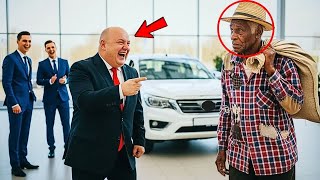 ZOMBARAM DO FAZENDEIRO HUMILDE POR SUAS ROUPAS VELHAS…ATÉ ELE COMPRAR A CONCESSIONÁRIA E CALAR TODO