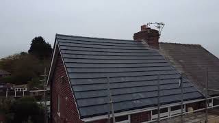 Preview of New roof completed.