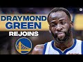 Draymond Green REJOINS Warriors after fight with Jordan Poole [WHAT'S NEXT?] | CBS Sports HQ
