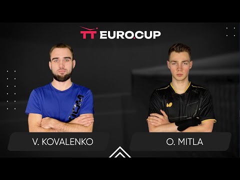 13:45 Viacheslav Kovalenko - Oleksii Mitla 02.04.2025 TT Euro.Cup Ukraine Master. TABLE 4