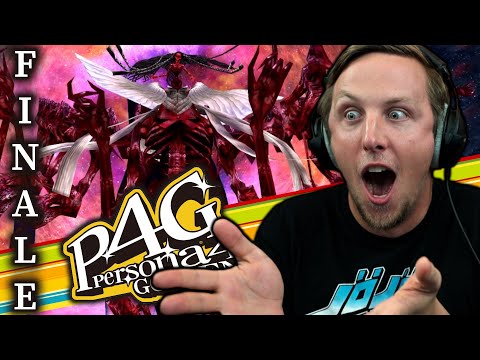 SOS First Playthrough Persona 4 Golden - Episode 11 - The TRUE Ending!