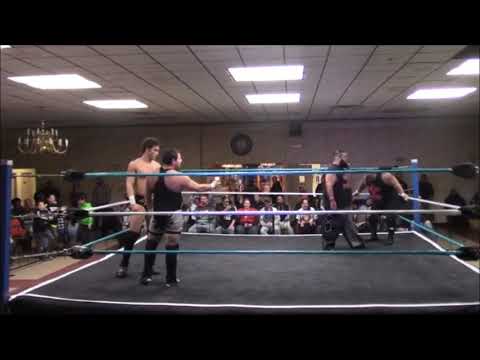 Da House Of Payne vs  Ricky Archer & Cj Cruz {PAPW New Year's Retribution}