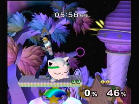 CoMo Clubhouse Melee - A Wall (Peach, Jigglypuff) vs Nasty Nard (Sheik) - WR3
