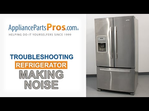 YouTube video about: How to fix refrigerator knocking noise?