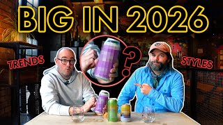Beer experts predict trends for 2026