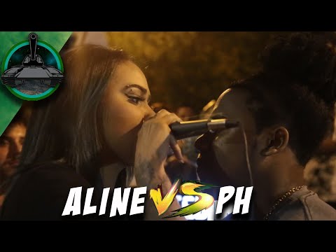 Aline vs PH  - Batalha do Tanque 405º | DJ @Tigodj_tvss & BobZillla & Dieke | 2020