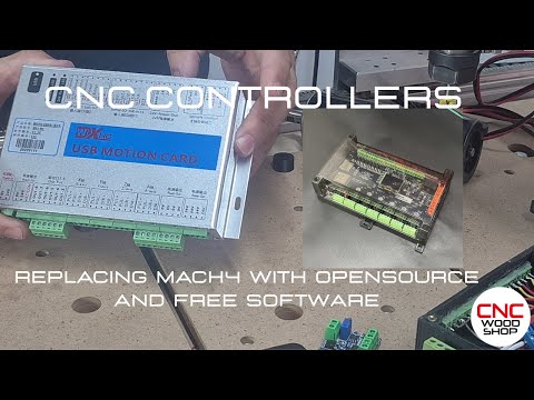 CNC Controllers: Dropping MACH4, going Opensource! See description for update