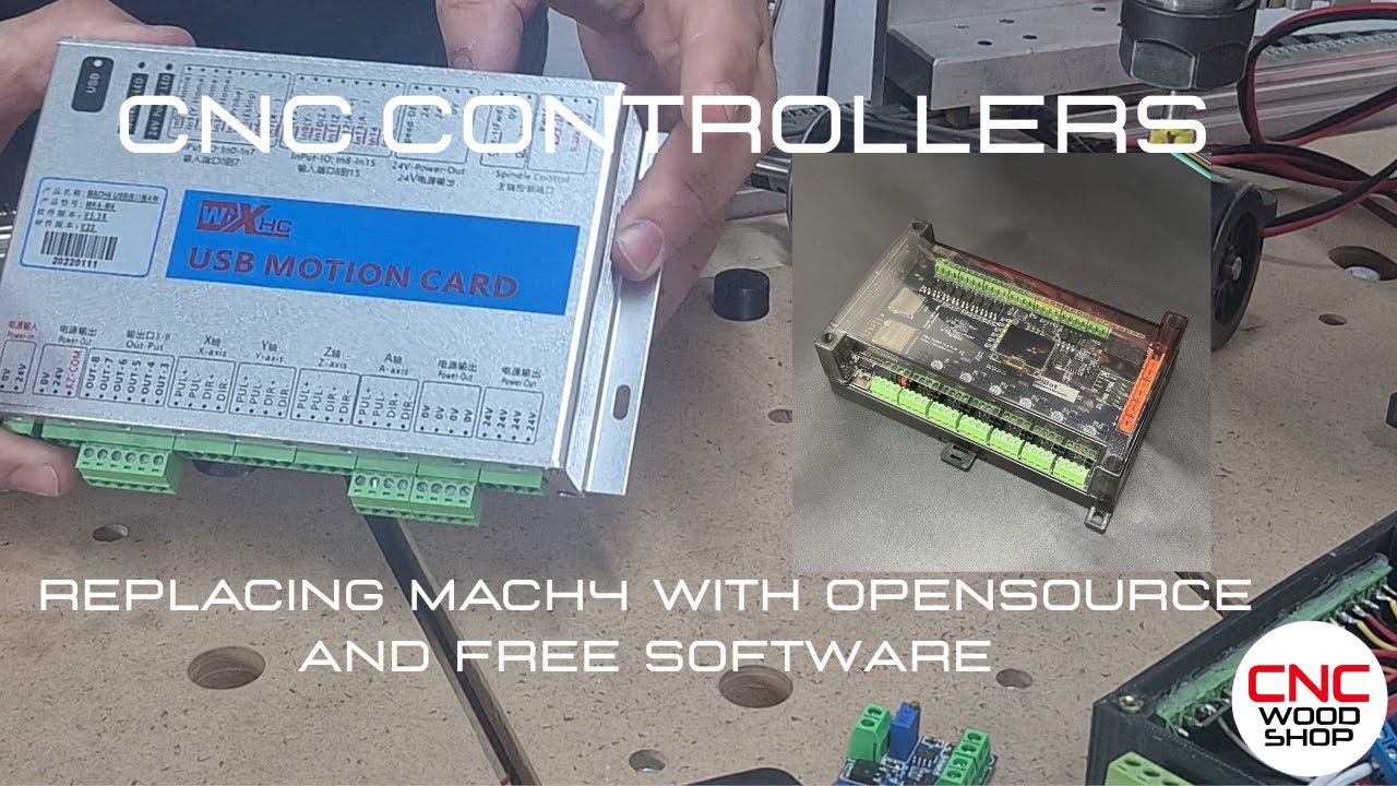 CNC Controllers: Dropping MACH4, going Opensource! See description for update