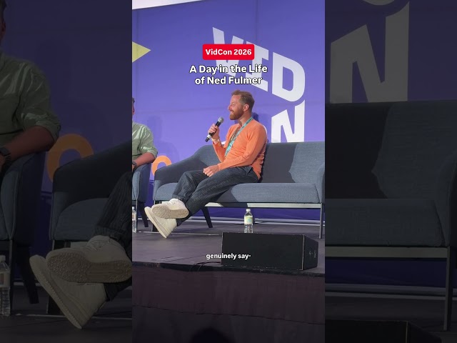 What It’s Like to Be Ned Fulmer in 2026 | #VidCon2026