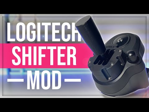This Mod Improves the Logitech Shifter